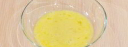 треска амандин. Шаг 2