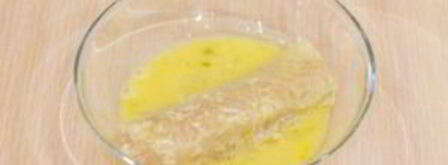 треска амандин. Шаг 5