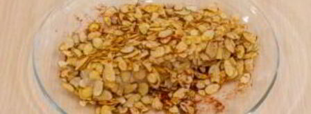 треска амандин. Шаг 6