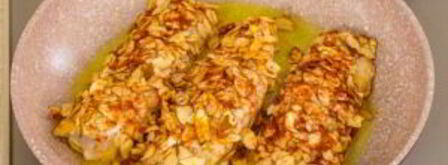 треска амандин. Шаг 8