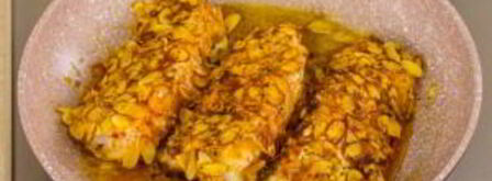 треска амандин. Шаг 9