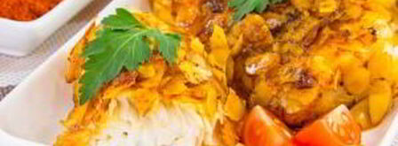 треска амандин. Шаг 10