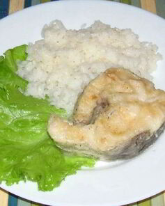 Треска, тушенная в сметане