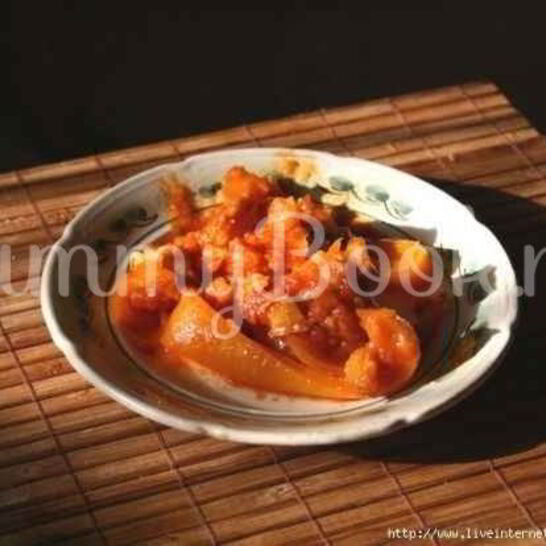 Рецепт треска в томатном соусе