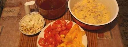 треска в томатном соусе. Шаг 16