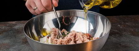 тунец с фасолью и чили. Шаг 4