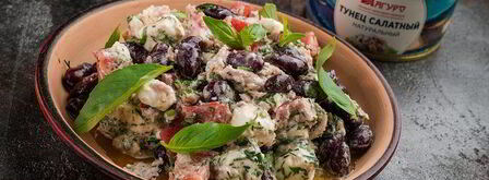 тунец с фасолью и чили. Шаг 5