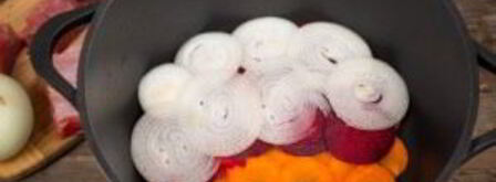 тушеный карп. Шаг 2