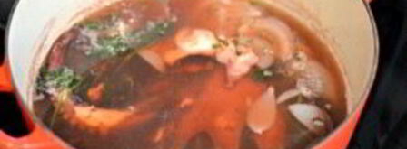 тушеный осьминог. Шаг 2