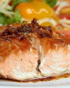 Запеченнае форель