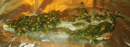 запеченная рыба не все коту минтай. Шаг 3