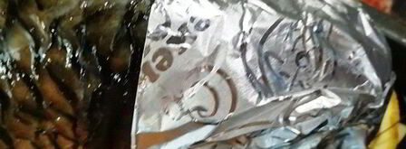 запеченный белый амур с овощами. Шаг 9