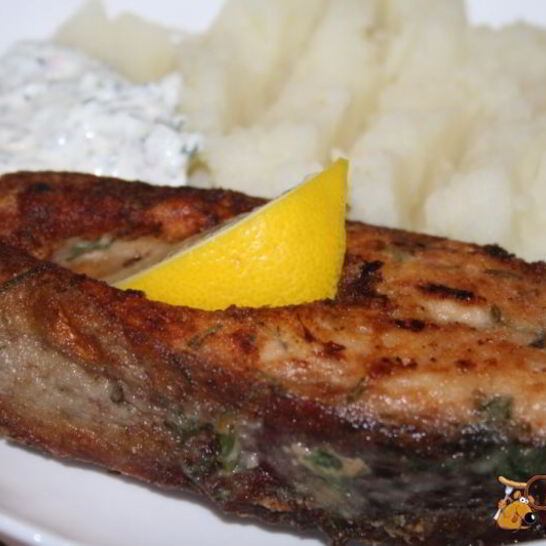 Рецепт жареная форель с имбирно-апельсиновой ноткой