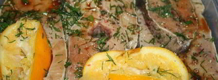 жареная форель с имбирно-апельсиновой ноткой. Шаг 5