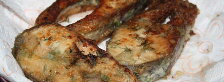 жареная форель с имбирно-апельсиновой ноткой. Шаг 9