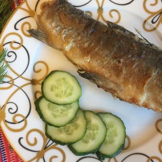 Рецепт жареная пелядь