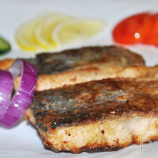 Рецепт жареное филе кижуча