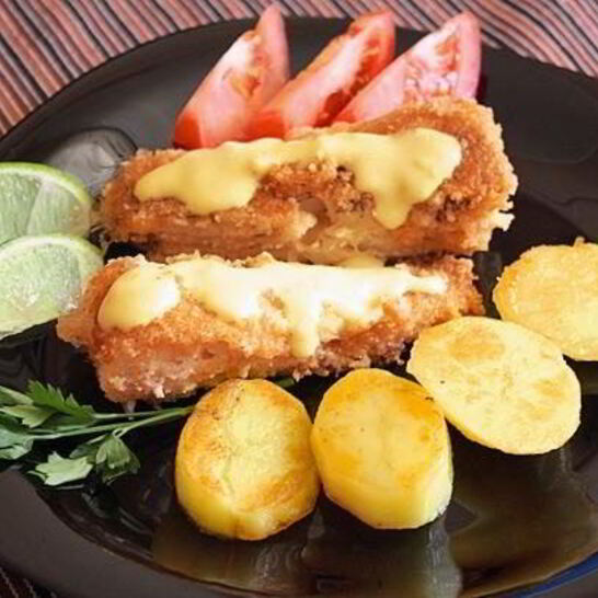 Рецепт жареный хек