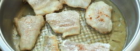 жареный судак с луком. Шаг 3