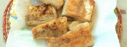 жареный судак с луком. Шаг 4