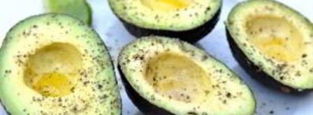 жареные креветки в авокадо. Шаг 2