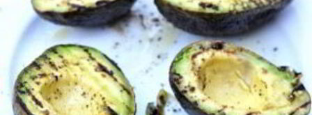 жареные креветки в авокадо. Шаг 5