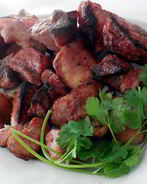 Армянский шашлык из свинины