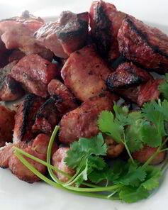 Армянский шашлык из свинины