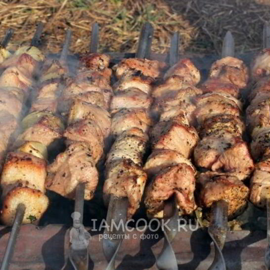 Рецепт армянский шашлык