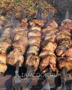 Армянский шашлык