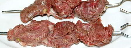 домашний шашлык из говядины. Шаг 5