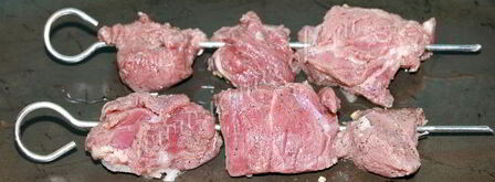 домашний шашлык из говядины. Шаг 6