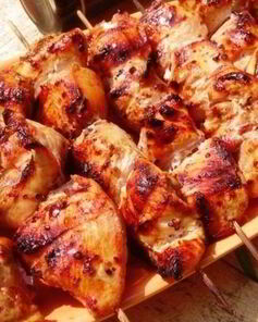 Грузинский шашлык