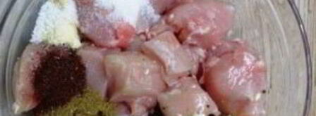 грузинский шашлык. Шаг 2