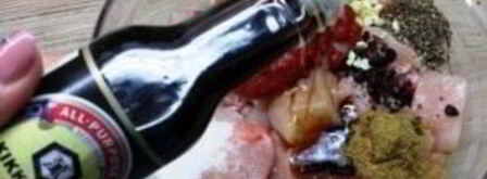 грузинский шашлык. Шаг 3