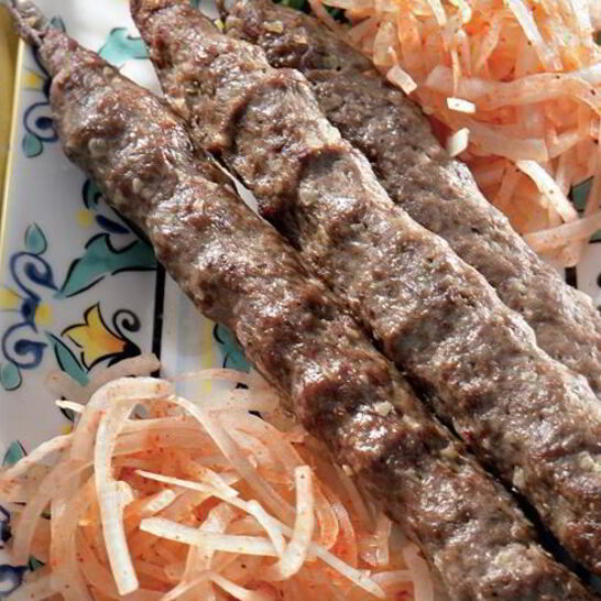 Рецепт кийма шашлык из баранины