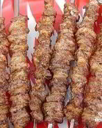 Классический шашлык из баранины