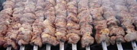 классический шашлык из баранины. Шаг 3