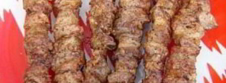 классический шашлык из баранины. Шаг 4