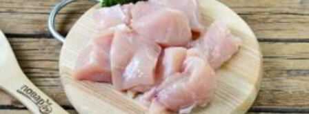 куриный шашлык в лаваше. Шаг 2