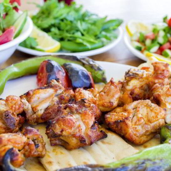 Рецепт куриный шашлык в топленом молоке