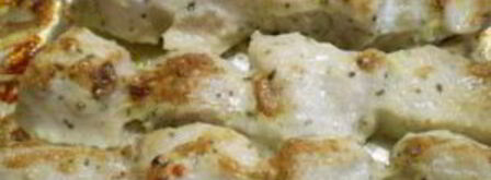 куриные шашлычки на шпажках в духовке. Шаг 10