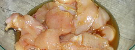 куриные шашлычки на шпажках. Шаг 3