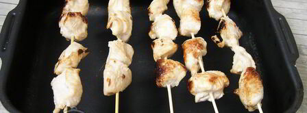 куриные шашлычки на шпажках. Шаг 8