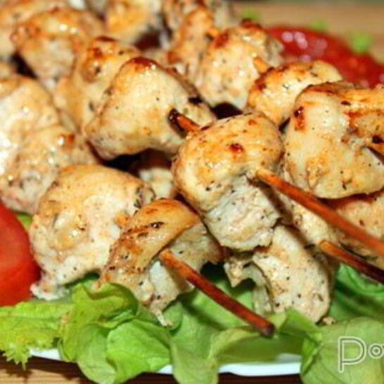 Рецепт куриные шашлычки в духовке
