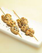 Куриные шашлычки