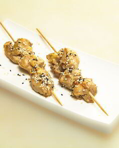 Куриные шашлычки