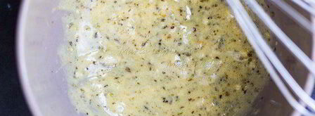 лимонно-горчичные куриные шашлычки с рулетиками из цукини. Шаг 3