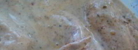 маринад для куриного шашлыка на кефире. Шаг 3