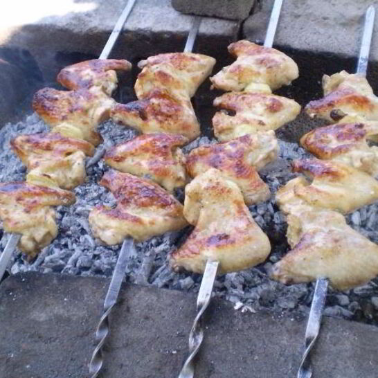 Рецепт маринад для куриного шашлыка